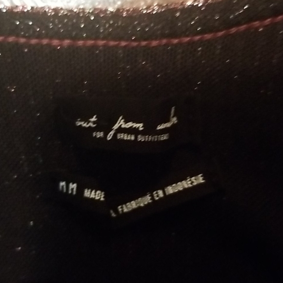 Sparkly Halter Urban Outfitters Bodysuit - Picture 10 of 12